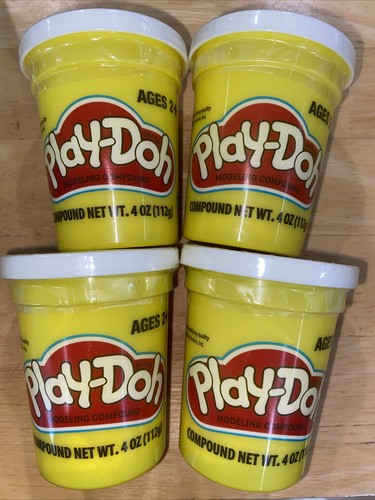 Play doh white modeling - white,
