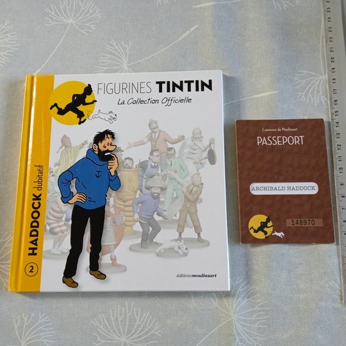 Figurines tintin résine - figurines,