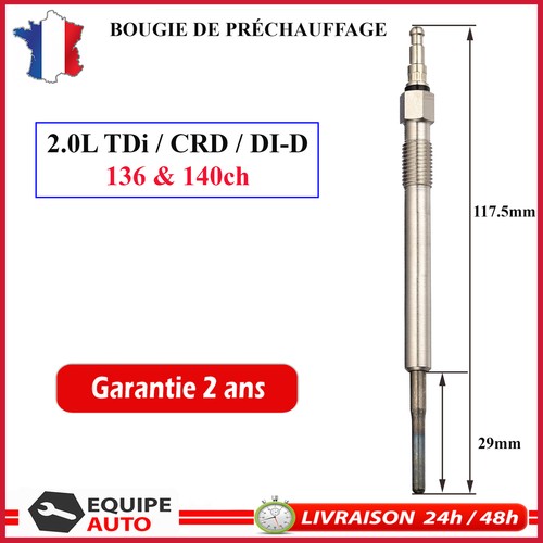 Bougie préchauffage pour - bougie,