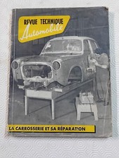 - Revue technique automobile 