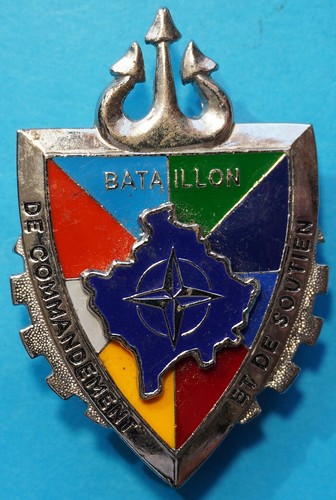 Insigne opex bataillon de - bataillon,