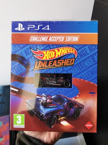 Hot wheels unleashed challenge - hot,