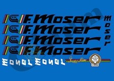 MOSE403 STICKERS DECALS MOSER CIZERON vélo bike bicycle