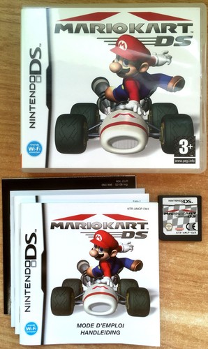Mario kart complet - kart, ds