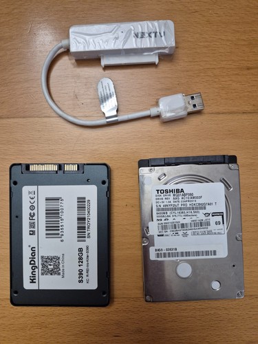 Lot ssd sata - ssd, 128gb