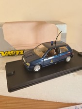 Renault CLIO  Williams Garde côtes anglais SOLIDO N+B  No Dinky Toys Norev Corgi