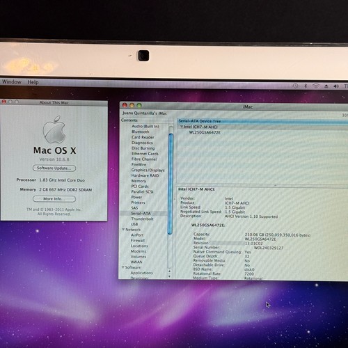 Apple imac 2008 desktop - apple,