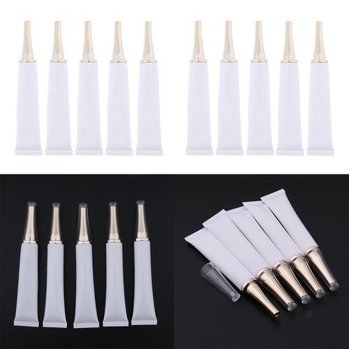 10x tube vide bouteille