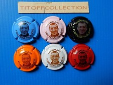 la série de 6 capsules