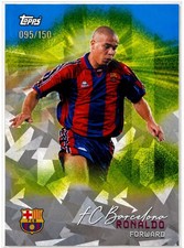 Ronaldo /150 Topps Barcelona