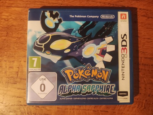 Pokémon saphir alpha - pokémon,