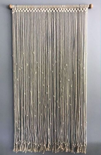 Macramé hanging bohemian - macramé, hanging,