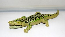PLAYMOBIL LE CROCODILE COLORE CLAIR ANIMAUX ANIMAL SAUVAGES SAVANE FORET FAUVE