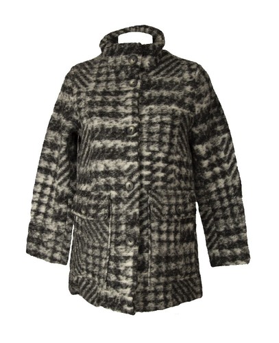 Manteau court femme - ragno, avec