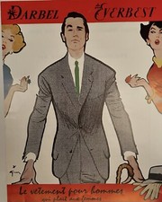 DARBEL EVERBEST AFFICHE SIGNEE GRUAU