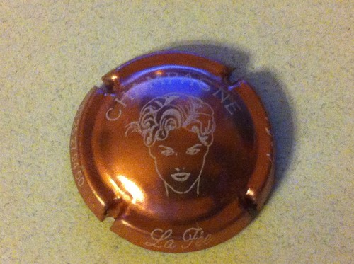 Capsule champagne arlette - champagne,