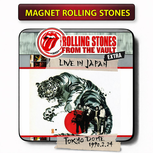 Magnet rolling stones - rolling, –