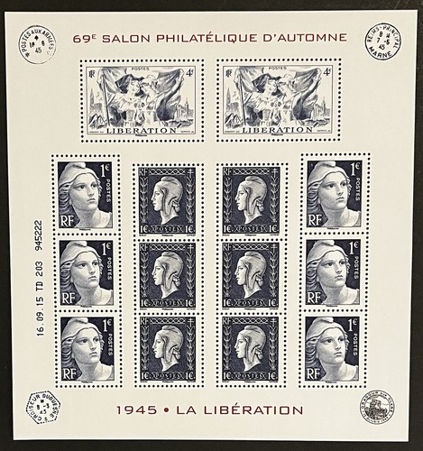 France f4986 libération - bf,