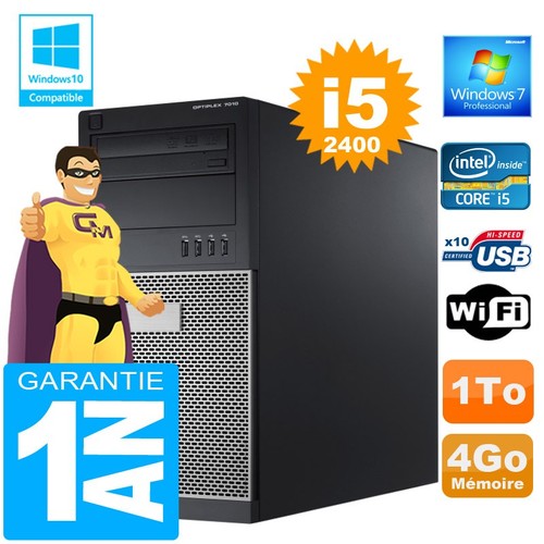 Tour dell 7010 - pc, i5-2400