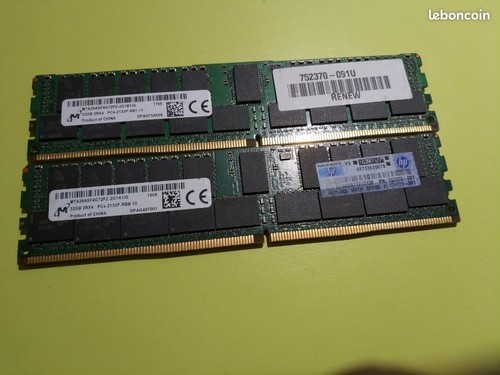 Kit ram serveur ddr4 ecc - kit,