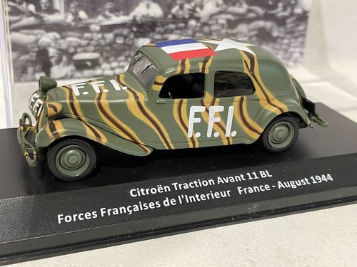 Citroen traction avant - 1:43,