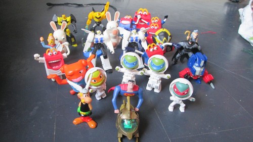 Figurines mcdonald s - figurines, mcdonald's