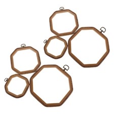  6 Pcs Stretch Brodé