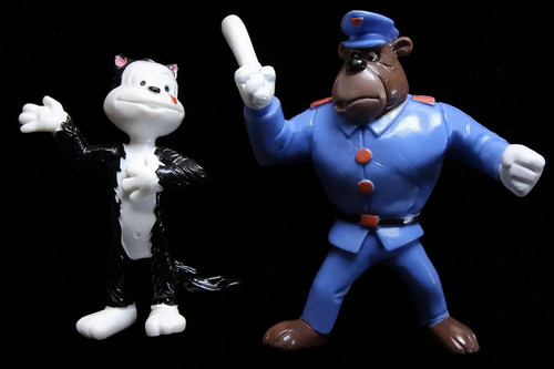 Lot figurines pif - lot, &