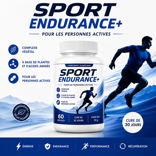 Sport endurance gélules - sport,