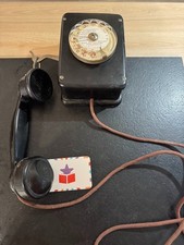 Téléphone mural vintage Teprina n°022939 – Années 1950–60