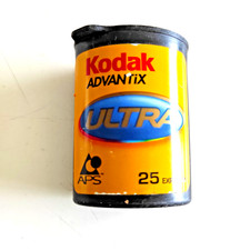 Pellicule KODAK ultra 25 exp advantix APS neuve en boite plastique