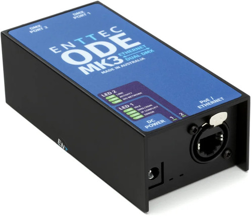 Enttec ode mk3 - enttec,