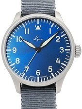 Remontage automatique homme Laco Pilot Augsburg 42 Blaue Hour 862100 1 semaine