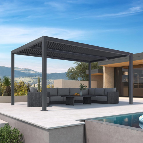 Pergola bioclimatique x - bioclimatique, 4,8