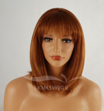 Perruque Femme Ginger