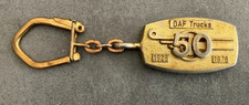 Réf T  - Porte clé DAF Trucks 50 ans - 1928 / 1978 - SODEM 44 ANCENIS