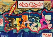 NOTCH56 Markers on paper