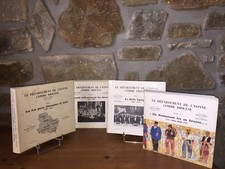 Le département de l'Yonne comme diocèse par A.-J. Noirot. 4 premiers volumes