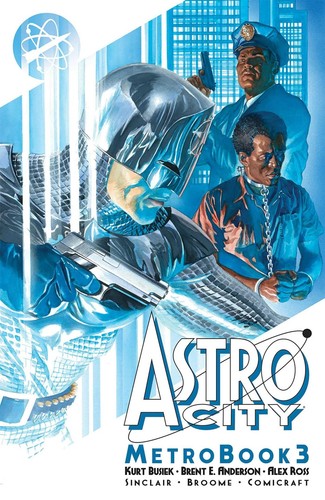 Astro city metrobook volume - city, 3
