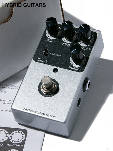 Lovepedal delay - dl-1,