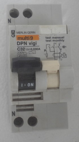Merlin gerin dpn vigi c32 - merlin,