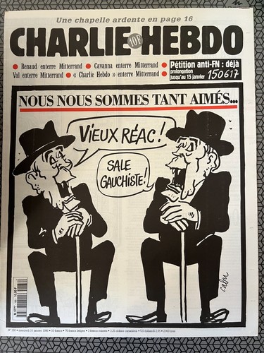 Charlie hebdo 186 du - charlie, n°186