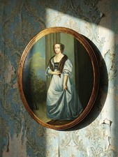 Grand portrait élégante