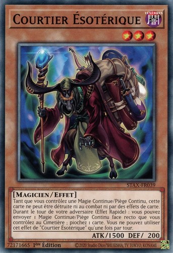 Courtier - yu-gi-oh!,