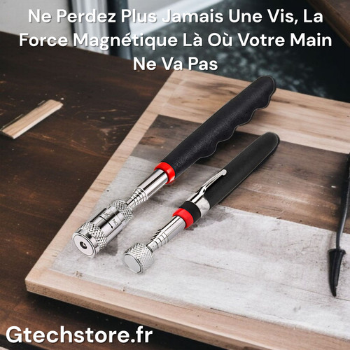 Bâton magnétique outil - bâton,