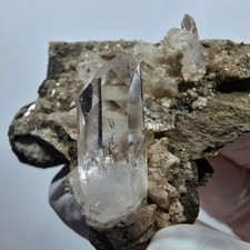 Quartz fumé fantôme