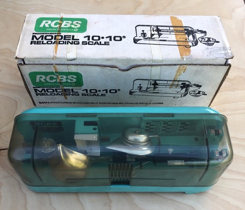 Ohaus rcbs model 10 - no., 10-10