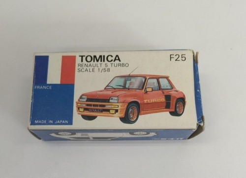 Tomy f25 renault turbo 58 - renault,