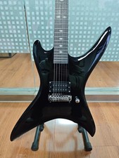 B.C. Rich Bich black electric