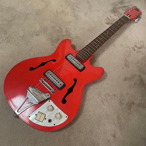 Guitare teisco vintage - teisco, ep-2
